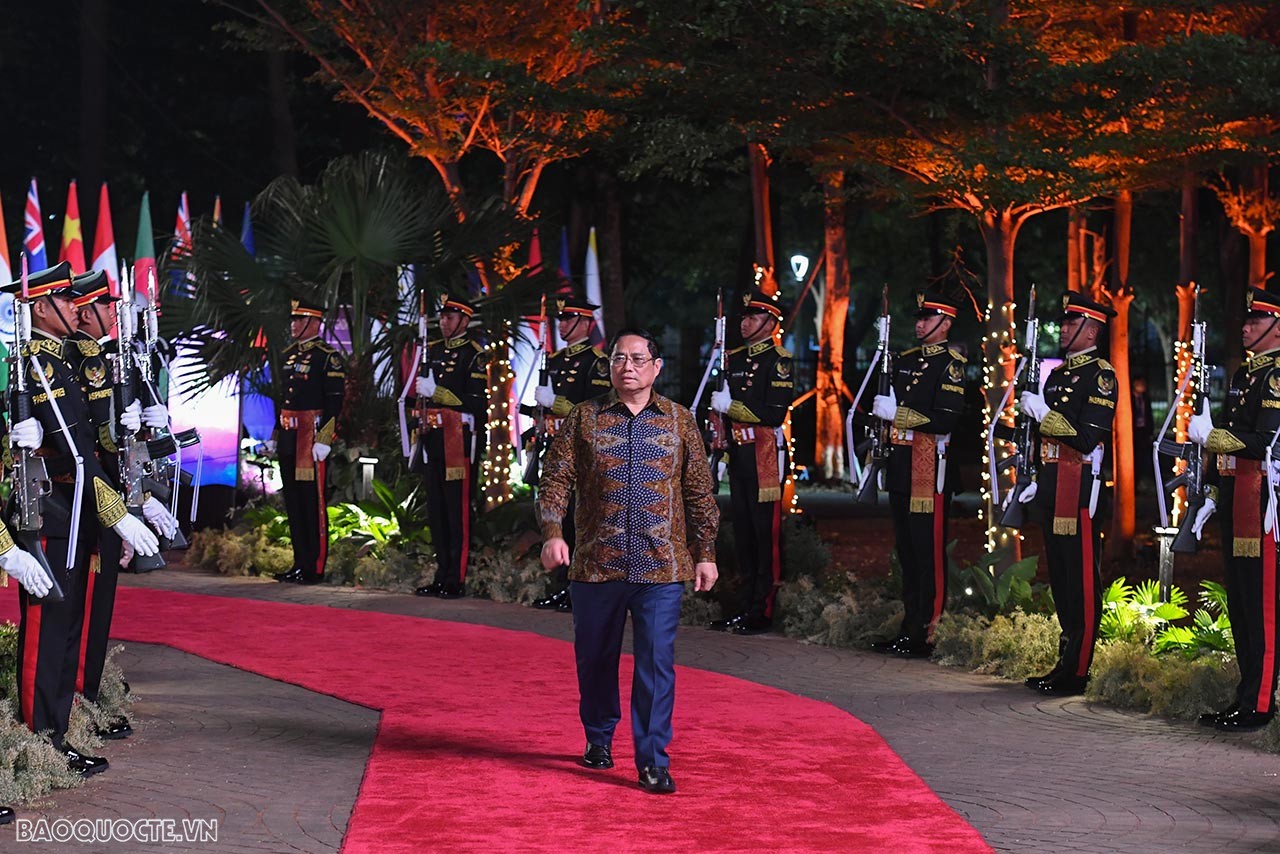 Ngày làm việc thứ ba của Thủ tướng Phạm Minh Chính tại Hội nghị cấp cao ASEAN-43