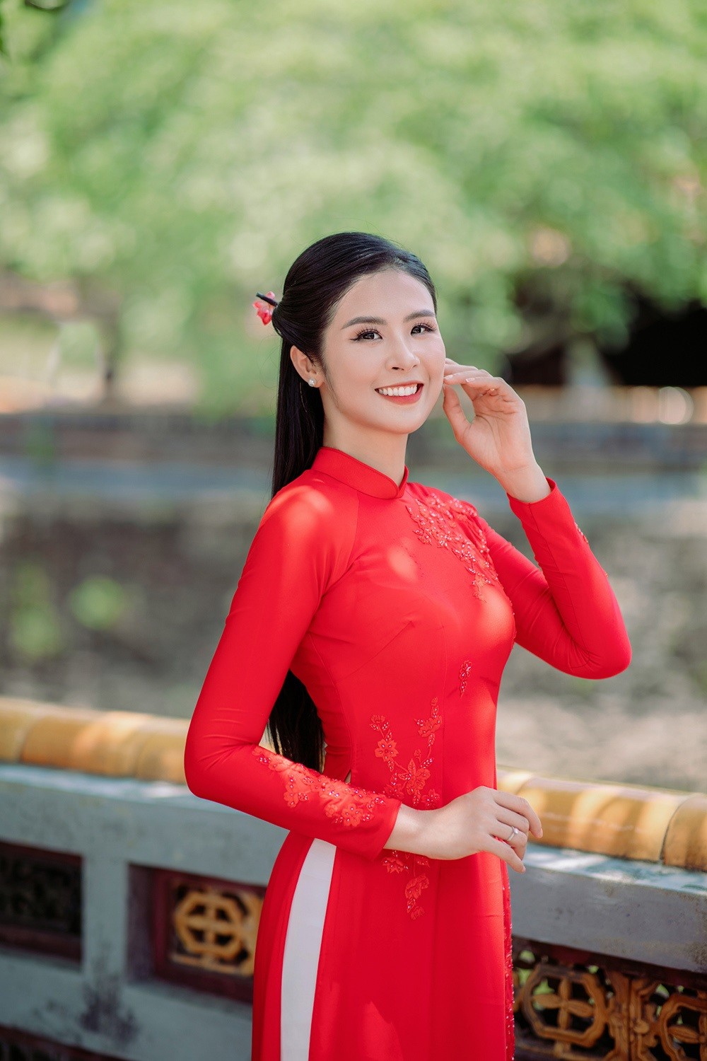 Hoa hậu Ngọc Hân