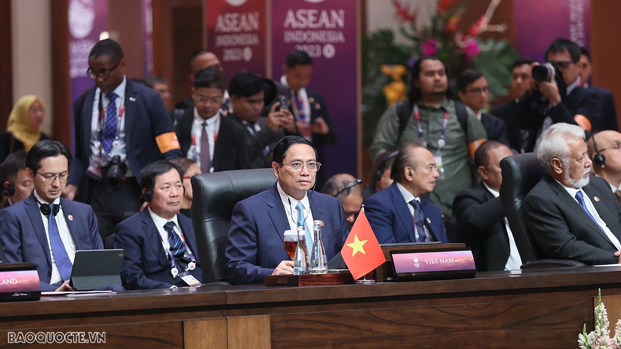 ASEAN-43: Thủ tướng Phạm Minh Chính dự Hội nghị cấp cao Đông Á (EAS) lần thứ 18 ASEAN-43: Thủ tướng Phạm Minh Chính dự Hội nghị cấp cao Đông Á (EAS) lần thứ 18