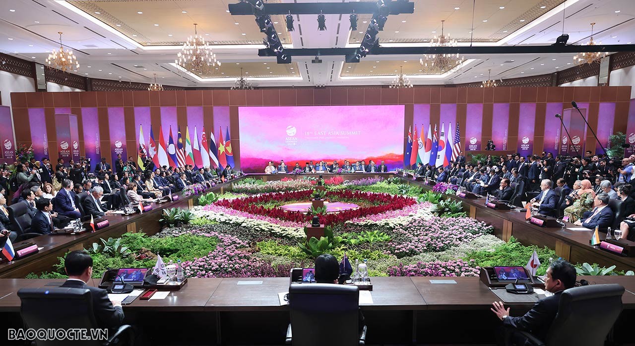 ASEAN-43: Thủ tướng Phạm Minh Chính dự Hội nghị cấp cao Đông Á (EAS) lần thứ 18 ASEAN-43: Thủ tướng Phạm Minh Chính dự Hội nghị cấp cao Đông Á (EAS) lần thứ 18