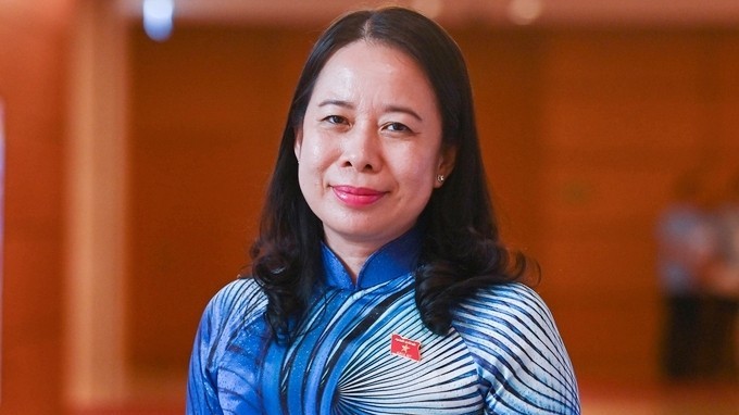 Bà Võ Thị Ánh Xuân, Phó Chủ tịch nước giữ Quyền Chủ tịch nước