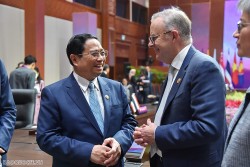 ASEAN-43: Australia ưu tiên hỗ trợ ODA cho Việt Nam trong các lĩnh vực biến đổi khí hậu, chuyển đổi số