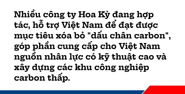 Việt Nam-Hoa Kỳ:  Bắt tay viết tiếp câu chuyện thành công trong thương mại và đầu tư