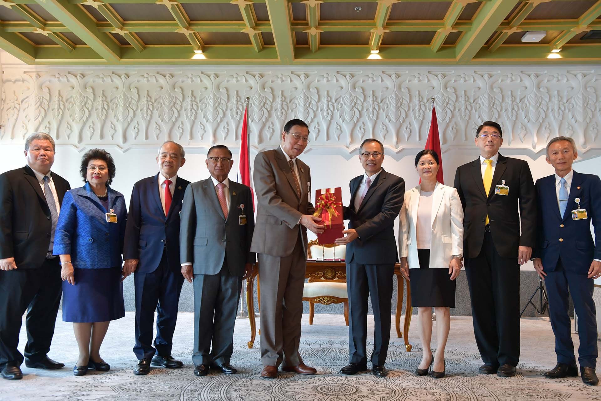 Thúc đẩy hợp tác giữa Quốc hội Việt Nam và Thái Lan