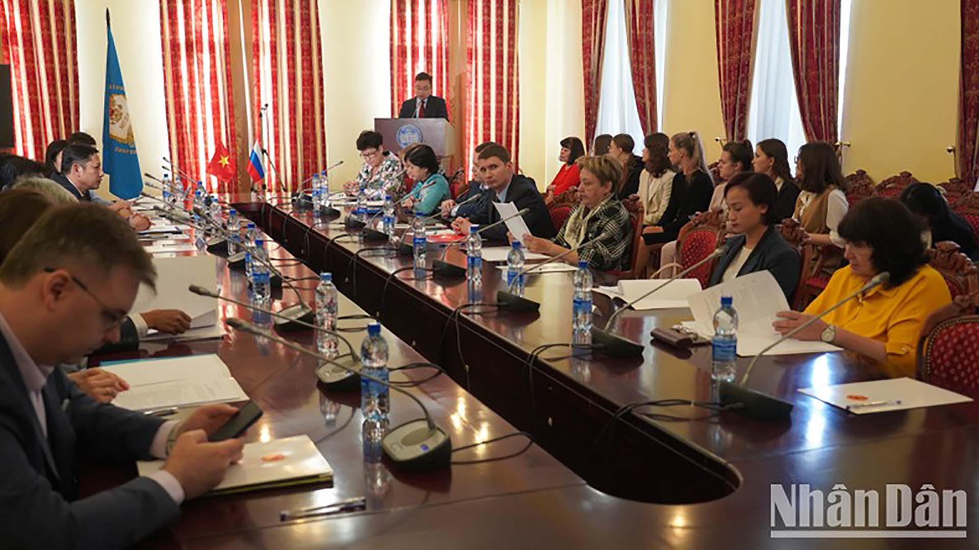 Ngày Tôn vinh tiếng Việt: Cơ hội thúc đẩy hơn nữa quan hệ Việt Nam-Nga | Người Việt bốn phương | Vietnam+ (VietnamPlus)