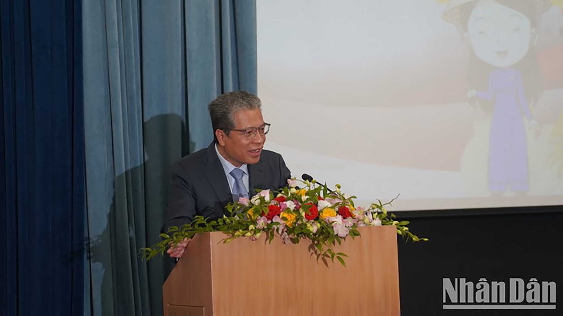 Ngày Tôn vinh tiếng Việt: Cơ hội thúc đẩy hơn nữa quan hệ Việt Nam-Nga | Người Việt bốn phương | Vietnam+ (VietnamPlus)