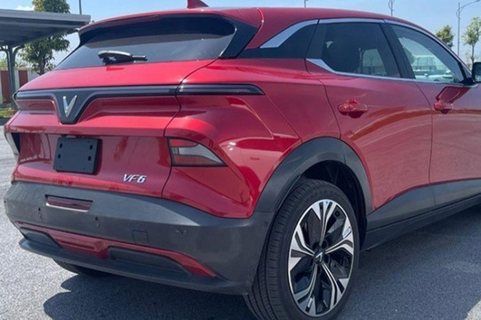 VinFast đã thông báo chính thức mở bán VinFast VF6 từ 22/9 tới đây. VinFast đã thông báo chính thức mở bán VinFast VF6 từ 22/9 tới đây.