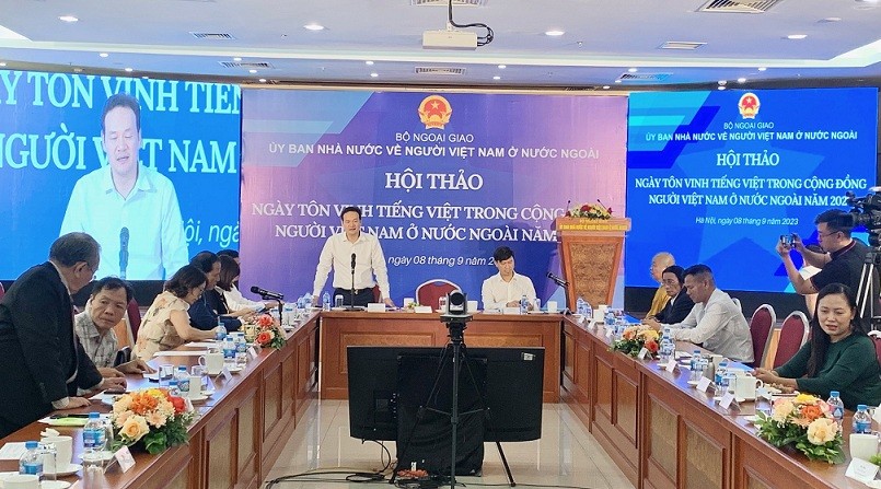 Lan tỏa tinh thần của Ngày Tôn vinh tiếng Việt ở nước ngoài