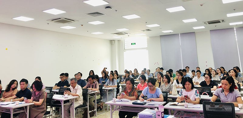 Các học viên đánh giá cao cao chất lượng nội dung chương trình, phương pháp truyền đạt, đào tạo cũng như kinh nghiệm, sự nhiệt huyết của các giảng viên.