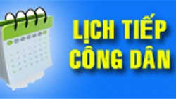 Thông báo lịch tiếp công dân năm 2023 của Lãnh đạo Báo Thế giới và Việt Nam