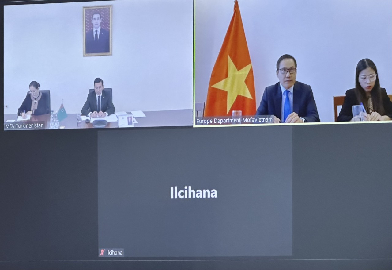 Tham vấn chính trị cấp Vụ trưởng Bộ Ngoại giao Việt Nam-Turkmenistan Tham vấn chính trị cấp Vụ trưởng Bộ Ngoại giao Việt Nam-Turkmenistan