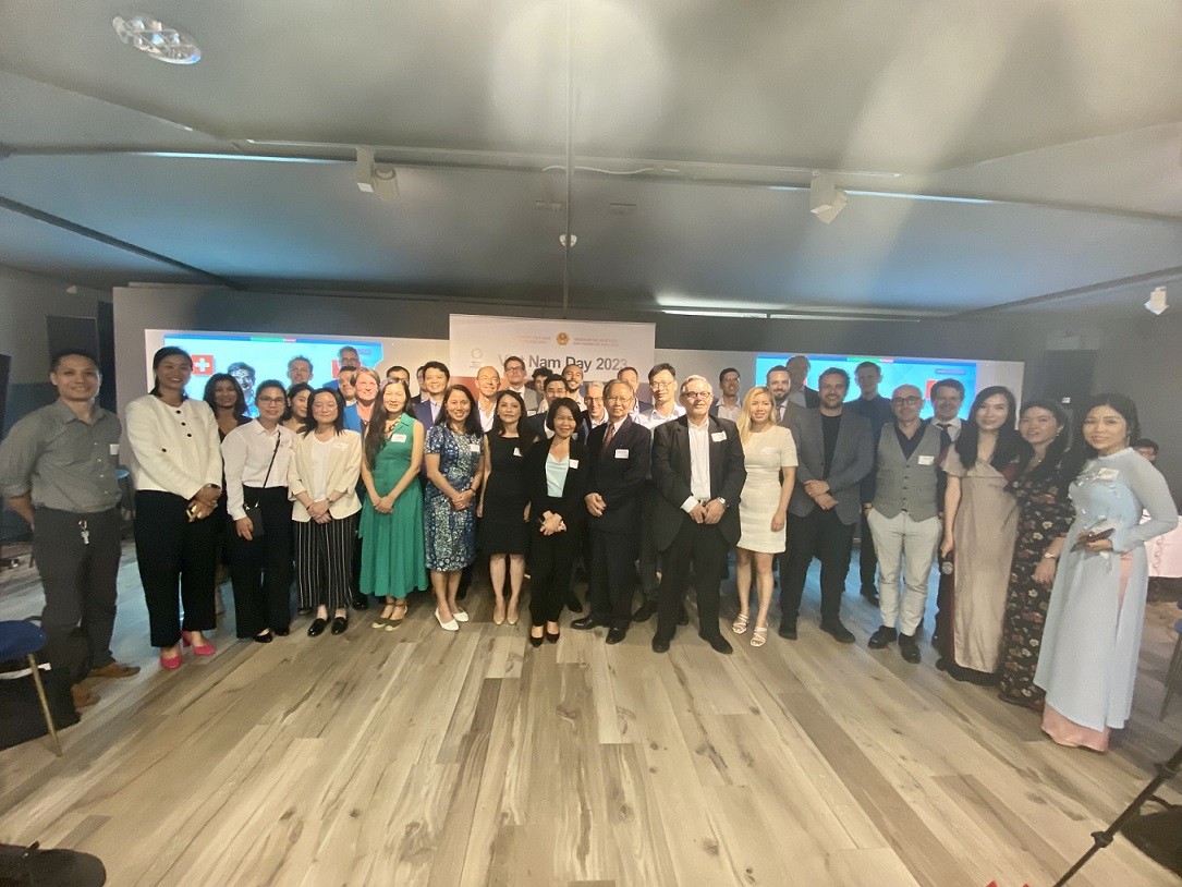 Dư địa hợp tác kinh tế Việt Nam-Thụy Sỹ đặc biệt lớn Dư địa hợp tác kinh tế Việt Nam-Thụy Sỹ đặc biệt lớn