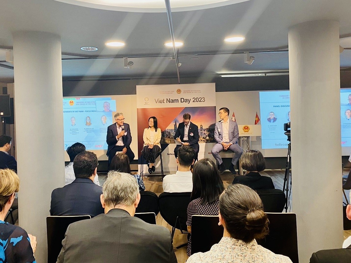 Dư địa hợp tác kinh tế Việt Nam-Thụy Sỹ đặc biệt lớn Dư địa hợp tác kinh tế Việt Nam-Thụy Sỹ đặc biệt lớn