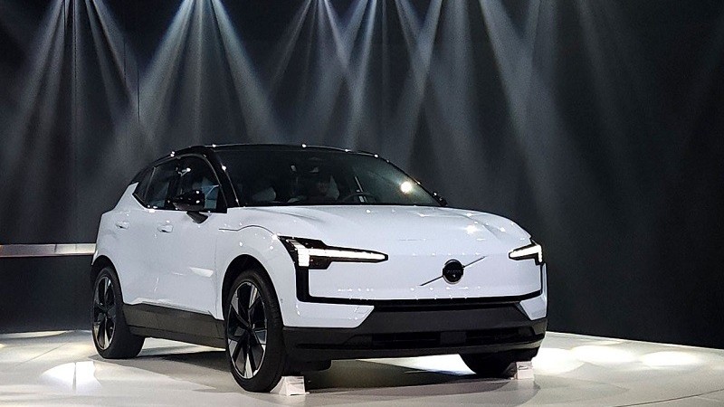 Cận cảnh xe điện Volvo EX30 vừa ra mắt tại Thái Lan, phạm vi hoạt động tối đa 480 km