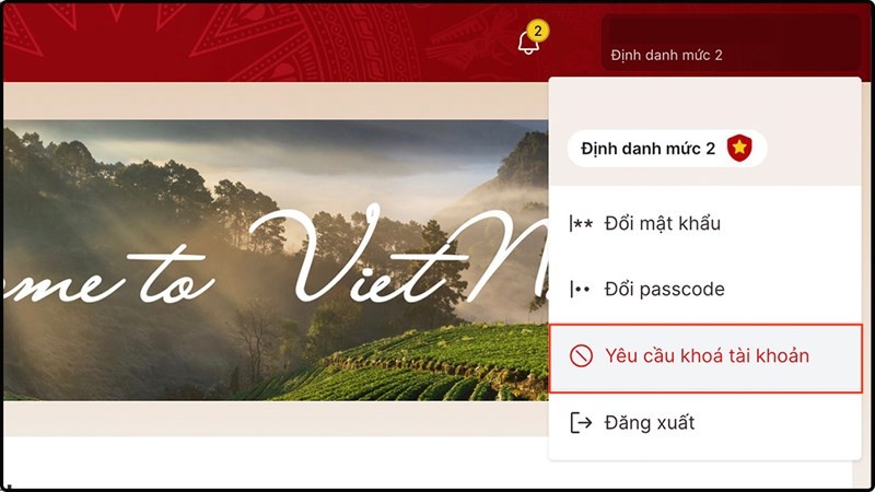 Cách khóa tài khoản VNeID khi mất điện thoại Cách khóa tài khoản VNeID khi mất điện thoại