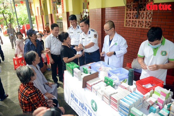 Cảnh sát biển tuyên truyền về bảo vệ chủ quyền biển đảo Cảnh sát biển tuyên truyền về bảo vệ chủ quyền biển đảo