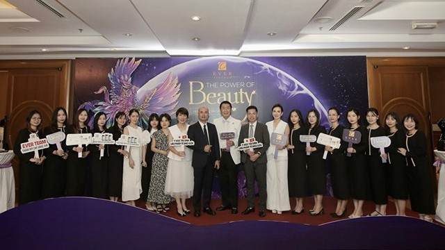 Nơi văn hóa trà Việt và giá trị vẻ đẹp Ever Việt Nam hội tụ