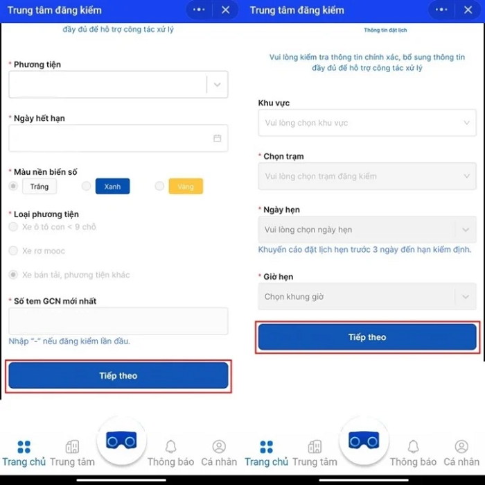 Hướng dẫn đặt lịch đăng kiểm ô tô online trên Zalo đơn giản và nhanh chóng Hướng dẫn đặt lịch đăng kiểm ô tô online trên Zalo đơn giản và nhanh chóng