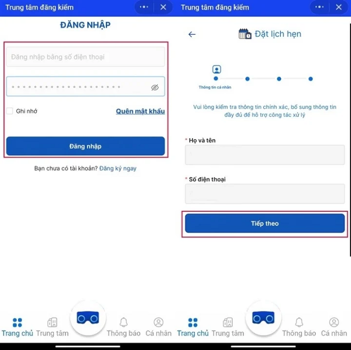 Hướng dẫn đặt lịch đăng kiểm ô tô online trên Zalo đơn giản và nhanh chóng Hướng dẫn đặt lịch đăng kiểm ô tô online trên Zalo đơn giản và nhanh chóng