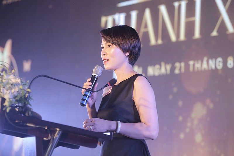 Bà Ngô Thị Ngọc Mai - TGĐ EVER VIỆT NAM. Bà Ngô Thị Ngọc Mai - TGĐ EVER VIỆT NAM.