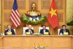 Tổng thống Joe Biden: Hoa Kỳ sẵn sàng giúp Việt Nam khai thác tiềm năng