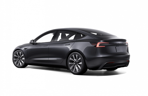 Cận cảnh xe điện Tesla Model 3 2024, phạm vi hoạt động tối đa 677 km
