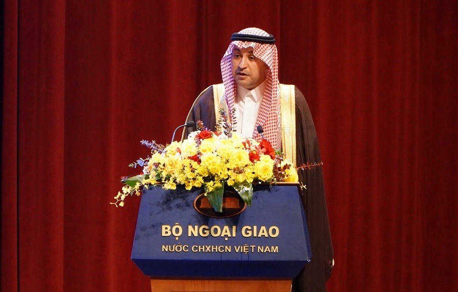 Diễn đàn Kinh doanh Việt Nam-Saudi Arabia: Minh chứng cho quyết tâm đưa quan hệ song phương lên tầm cao mới Diễn đàn Kinh doanh Việt Nam-Saudi Arabia: Minh chứng cho quyết tâm đưa quan hệ song phương lên tầm cao mới