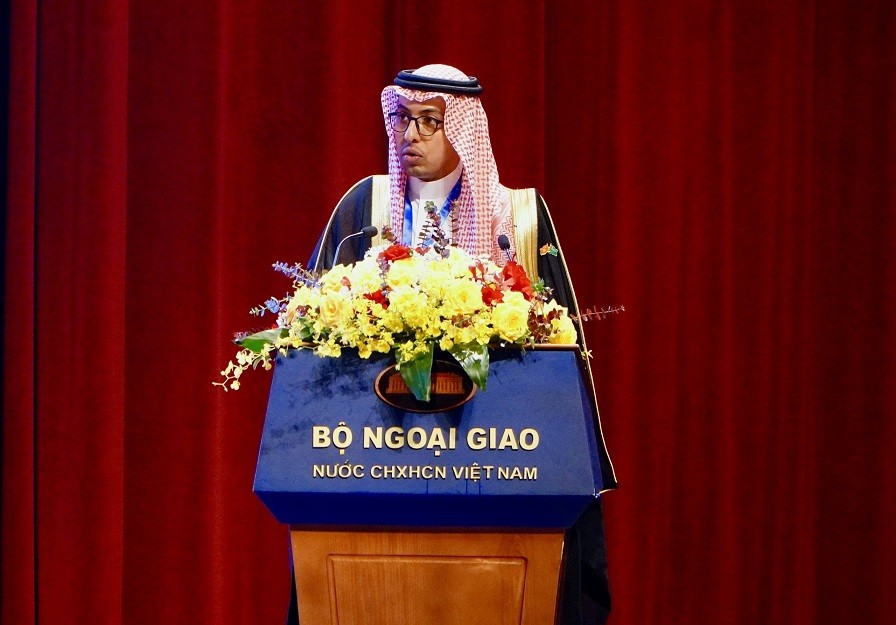 Diễn đàn Kinh doanh Việt Nam-Saudi Arabia: Minh chứng cho quyết tâm đưa quan hệ song phương lên tầm cao mới Diễn đàn Kinh doanh Việt Nam-Saudi Arabia: Minh chứng cho quyết tâm đưa quan hệ song phương lên tầm cao mới