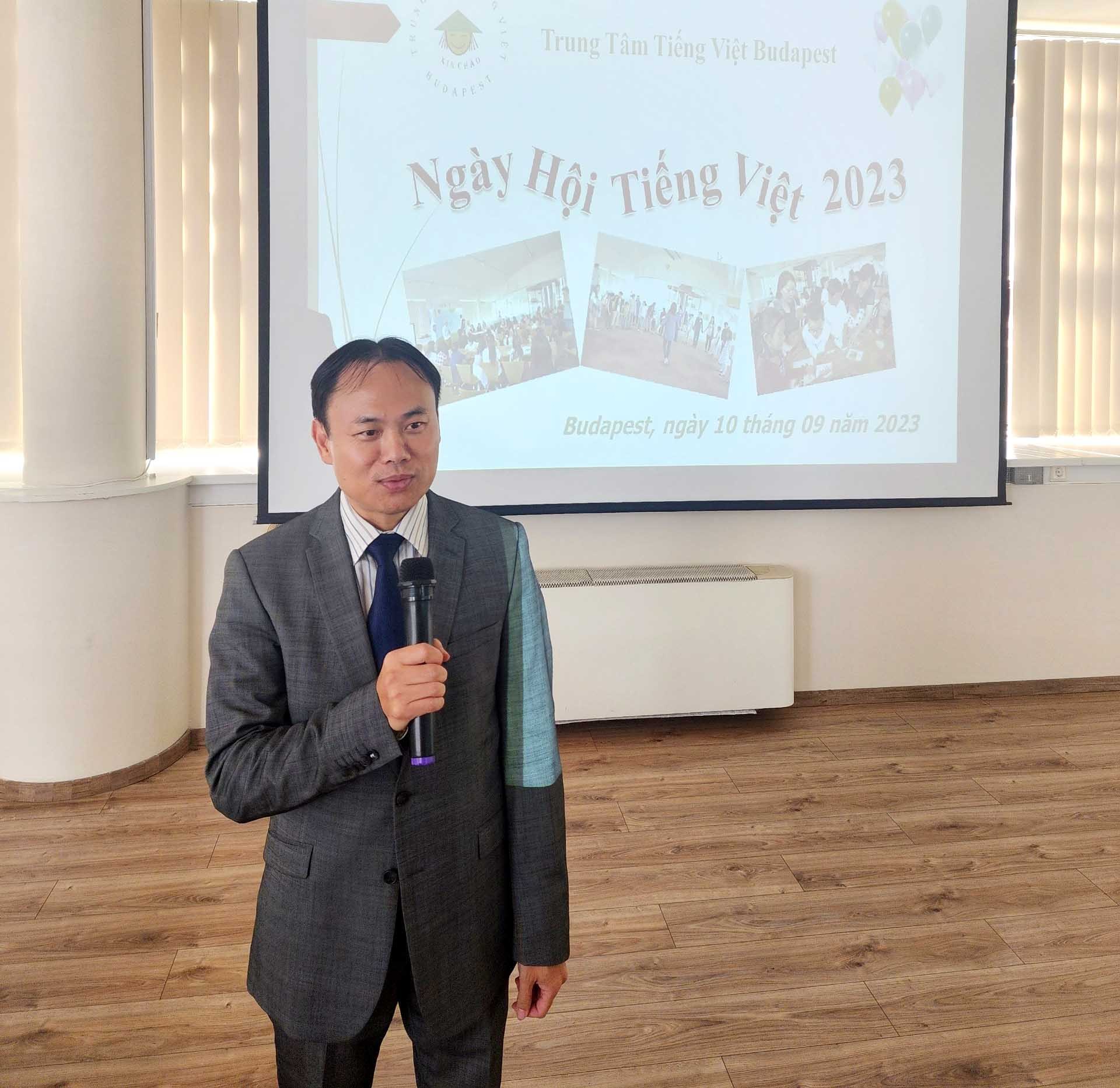 Sôi động ngày hội Tiếng Việt ở Hungary Ngày hội Tiếng Việt ở Hungary