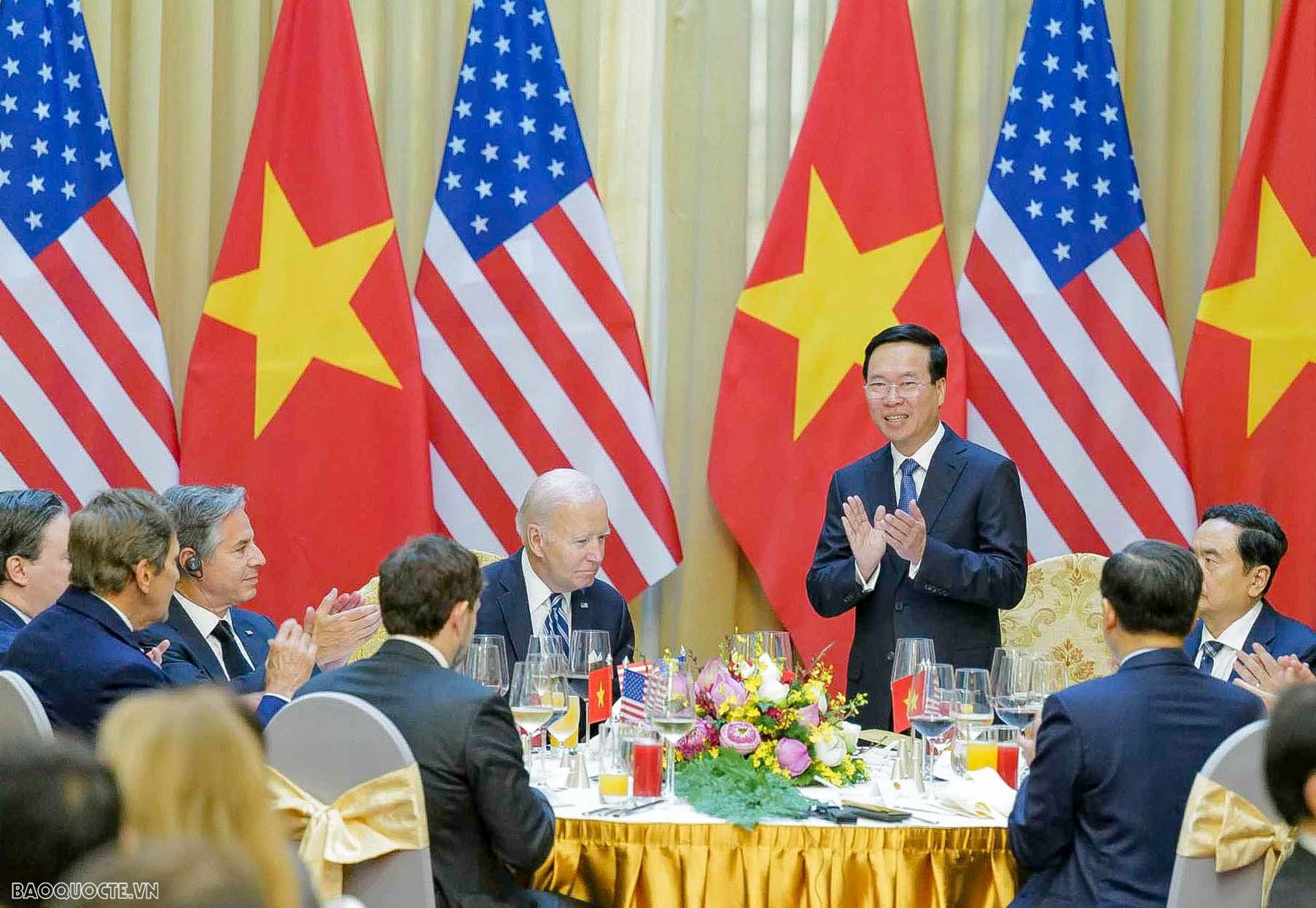 Chủ tịch nước Võ Văn Thưởng tiếp Tổng thống Hoa Kỳ Joe Biden Chủ tịch nước Võ Văn Thưởng tiếp Tổng thống Hoa Kỳ Joe Biden