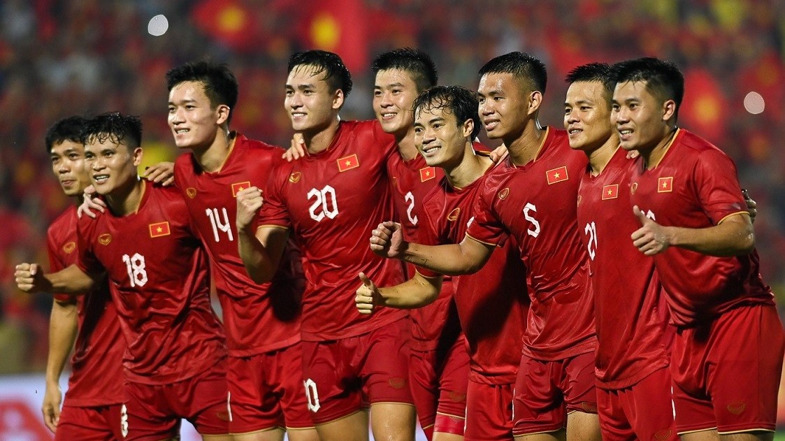 doi tuyen viet nam pham trung hieu trieu viet vuong chan thuong nang cong phuong chia se cam xuc sau khi ghi ban