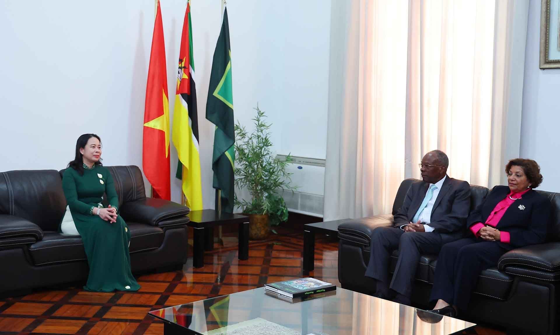 Các địa phương của Việt Nam-Mozambique tăng cường hợp tác trong các lĩnh vực tiềm năng Các địa phương Việt Nam-Mozambique tăng cường hợp tác trong lĩnh vực tiềm năng