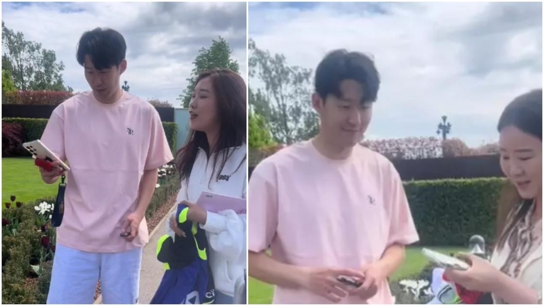 Son Heung Min khiêm tốn, được khen người hâm mộ khen tính cách thân thiện