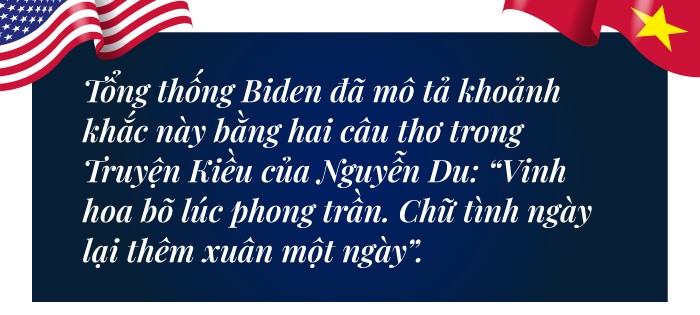 Đối tác chiến lược toàn diện Việt Nam – Hoa Kỳ:  Kỳ tích từ những bước chân không mỏi