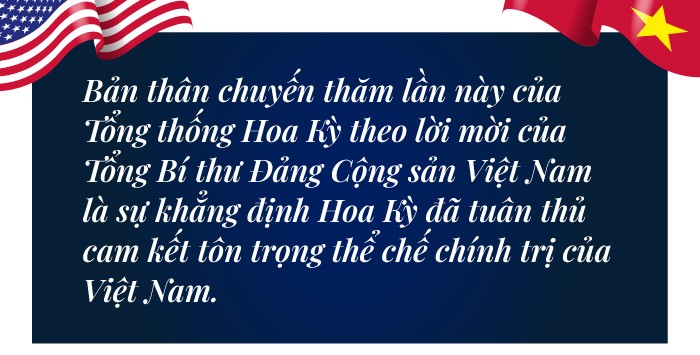 Đối tác chiến lược toàn diện Việt Nam – Hoa Kỳ:  Kỳ tích từ những bước chân không mỏi