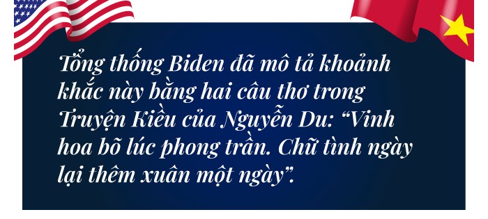 Đối tác chiến lược toàn diện Việt Nam – Hoa Kỳ:  Kỳ tích từ những bước chân không mỏi