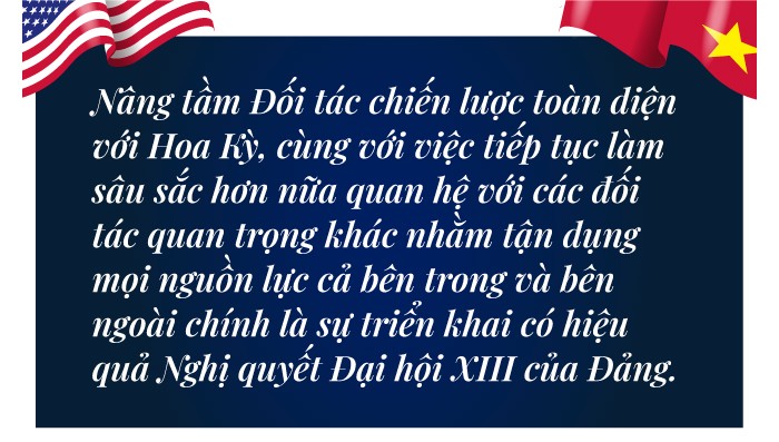 Đối tác chiến lược toàn diện Việt Nam – Hoa Kỳ:  Kỳ tích từ những bước chân không mỏi