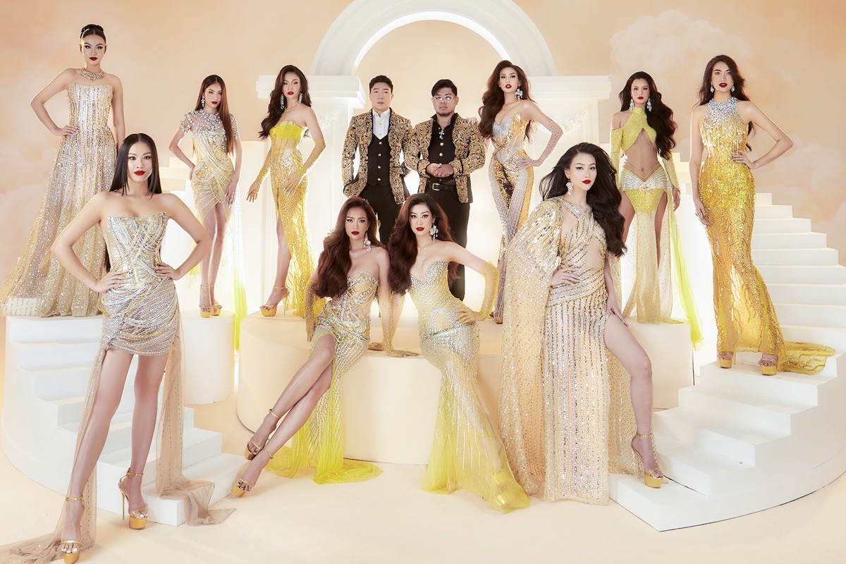 Hoa hậu, Á hậu và bộ ảnh thời trang