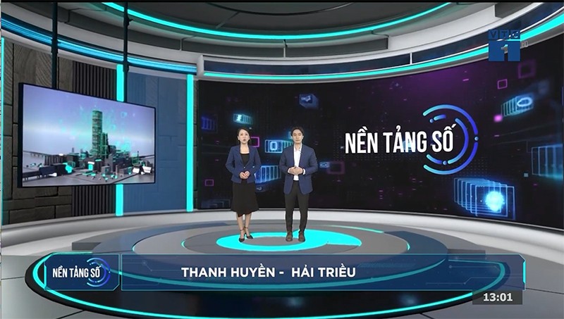 Tập đoàn Dầu khí Việt Nam – PVN hân hạnh đồng hành cùng chương trình Nền tảng số. Tập đoàn Dầu khí Việt Nam – PVN hân hạnh đồng hành cùng chương trình Nền tảng số.