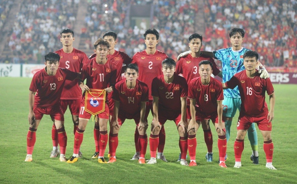 Thành tích bất bại ở vòng bảng, U23 Việt Nam giành vé vào vòng chung kết U23 châu Á 2024 Thành tích bất bại ở vòng bảng, U23 Việt Nam giành vé vào vòng chung kết U23 châu Á 2024