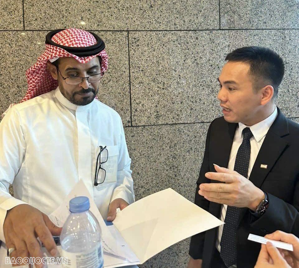 CEO Mai Hoàng: Vietkingtravel đã chuẩn bị hành trang để tiến vào thị trường Saudi Arabia CEO Mai Hoàng: Vietkingtravel đã chuẩn bị hành trang để tiến vào thị trường Saudi Arabia