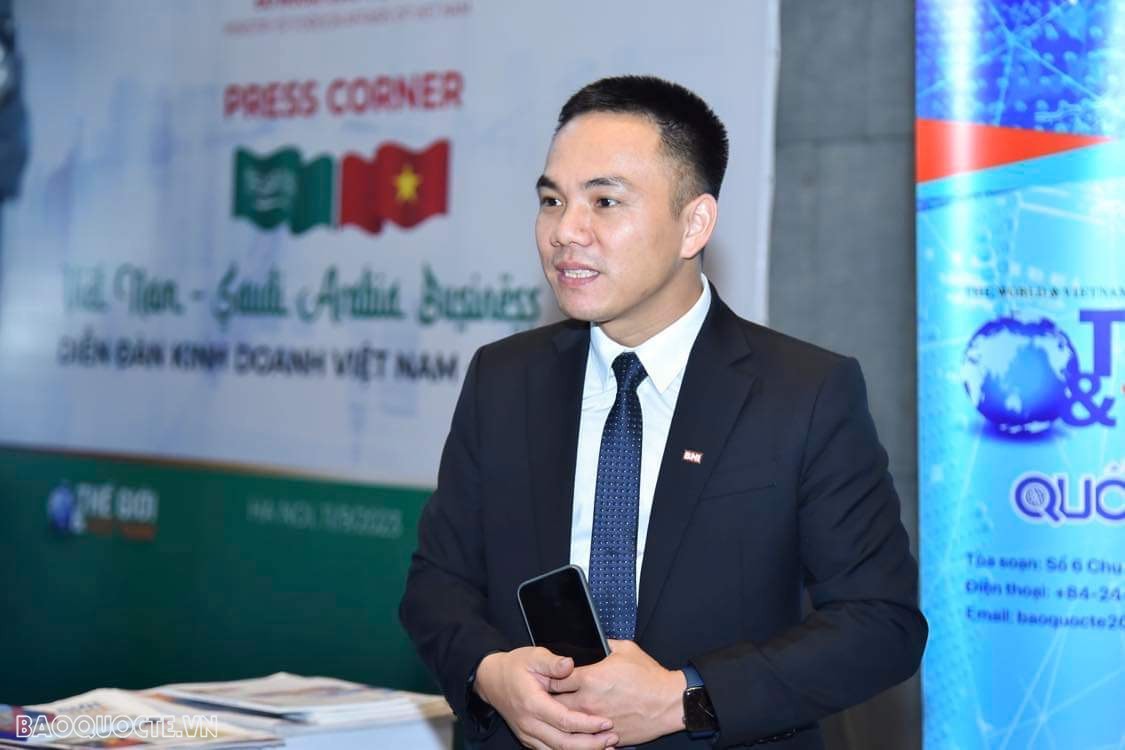 CEO Mai Hoàng: Vietkingtravel đã chuẩn bị hành trang để tiến vào thị trường Saudi Arabia CEO Mai Hoàng: Vietkingtravel đã chuẩn bị hành trang để tiến vào thị trường Saudi Arabia