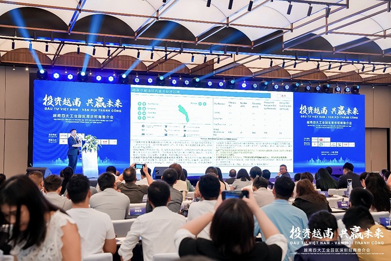 Hội nghị xúc tiến đầu tư thương mại giữa các KCN lớn của Việt Nam và doanh nghiệp Trung Quốc