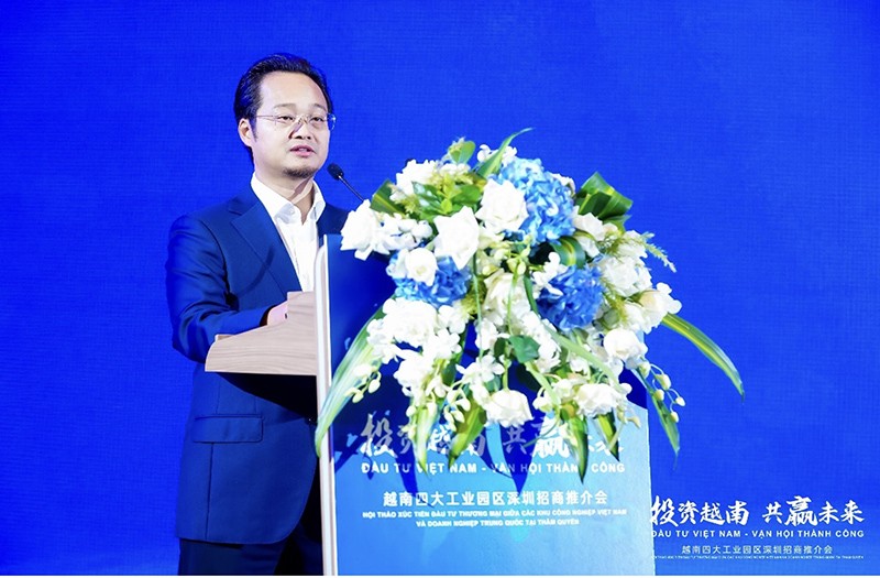 Ông Lê Hoàng Hưng, Tổng Giám đốc của CFLD International (Việt Nam)