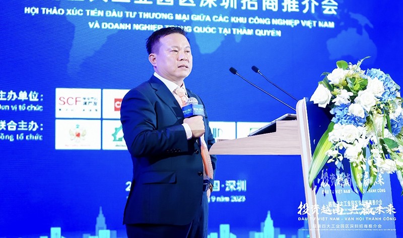 Ông Lê Anh Dũng, Tổng Giám đốc của A+ Industrial Property, Việt Nam