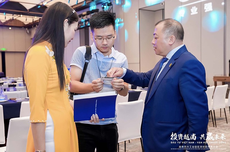 Hội nghị xúc tiến đầu tư thương mại giữa các KCN lớn của Việt Nam và doanh nghiệp Trung Quốc