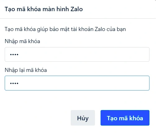 Không còn đau đầu với việc bảo mật trên Zalo, rất. đơn giản