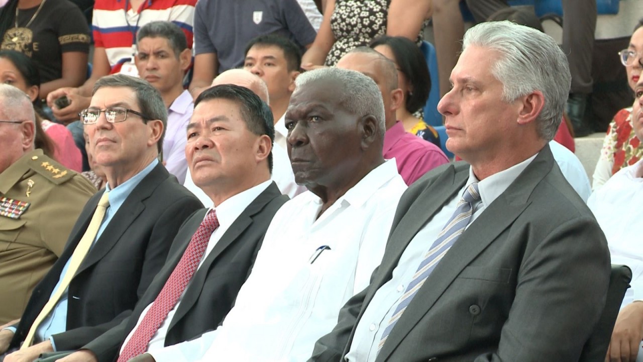 Lễ kỷ niệm 50 năm Fidel thăm VN