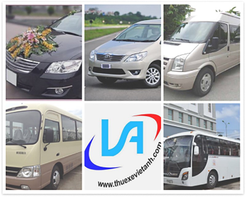 Thuê xe Việt Anh - Đồng hành với bạn trên mọi chặng đường