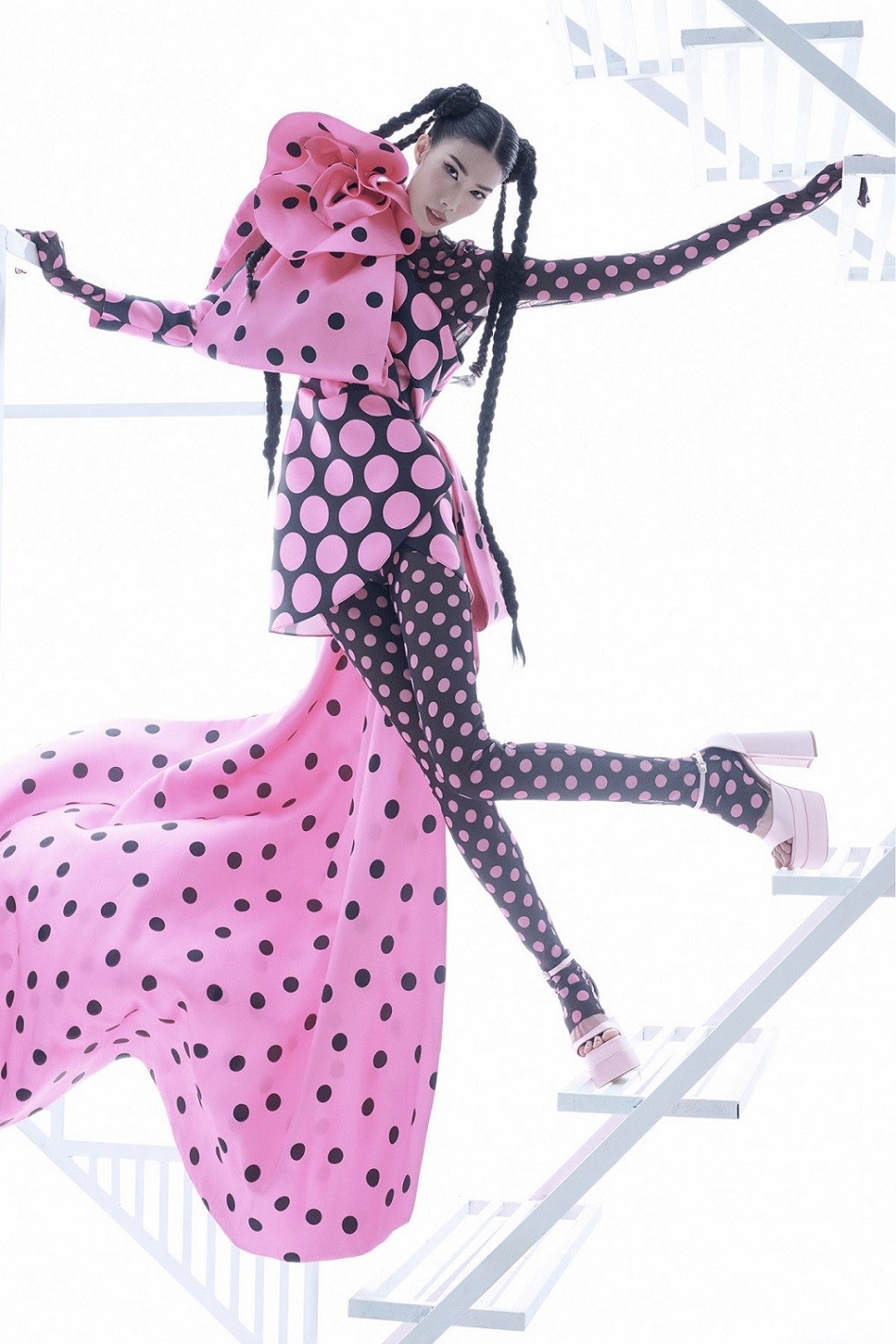 Siêu mẫu Thanh Hằng